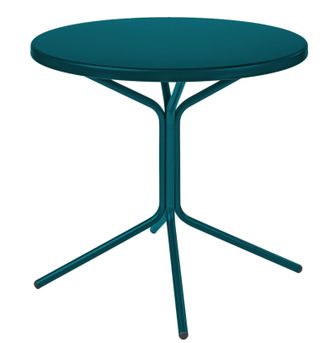 Schubiger M&ouml;bel Metall-Bistrotisch Pix