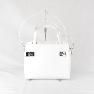 Ferragamo Leather Handbag (Pre-Owned)