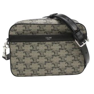 Celine Pre-owned Cross Body Bags, unisex, Gray, Size: ONE SIZE Pre-owned Vintage Shoulder Bag