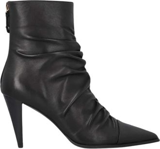 Pinko Heeled Boots - Dames - Laarzen met Hak - Zwart - 38 EU - Schoenen