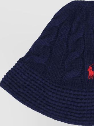 Polo Ralph Lauren cable-knit beanie