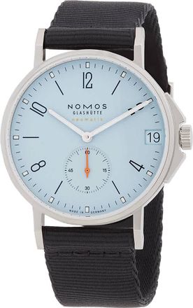 NOMOS Glash&uuml;tte Ahoi Neomatik 38 Automatic Blue Dial Unisex Watch 526