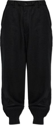 Yohji Yamamoto Uomo, Pantaloni, Nero, L, new