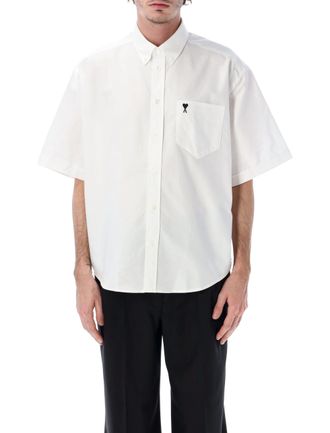 Ami T Shirts And Polos White