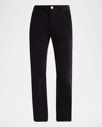 Giorgio Armani Men & apos;s Corduroy Five-Pocket Pants