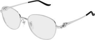 Cartier Optical Frame - Dames - Brillen - Grijs - 53 MM - Accessoires