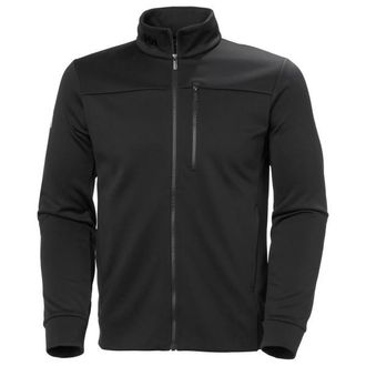 Helly Hansen Crew Fleece Jacket Fleecejacke f&uuml;r Herren | schwarz