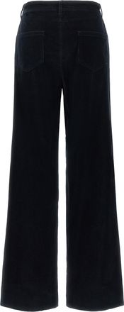 Max Mara Strawberry Trousers - Navy