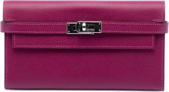 Herm&egrave;s Tosca Epsom Kelly Longue Wallet