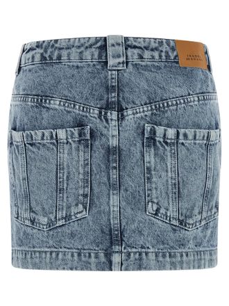 Isabel Marant Juana Skirt - Blue