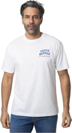 MC2 Saint Barth Tutte Bufale T-shirt - Heren - T-shirts - Wit - S - Tops