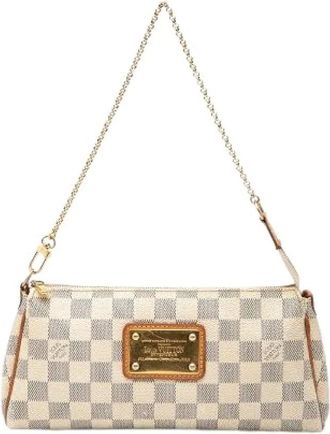 Louis Vuitton Pre-owned Mini Bags, female, White, Size: ONE SIZE Pre-owned Mini Bag