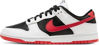 Nike Dunk Low White Black Red FD9762-061