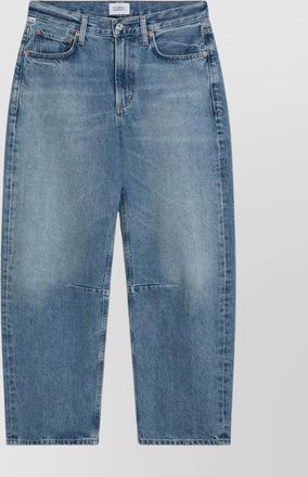 Citizens Of Humanity regenerated denim washed jeans with belt loops
