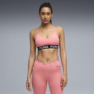 Puma Reggiseno MOVE PUMA STRONG da donna, Abbigliamento, Rosa, XL