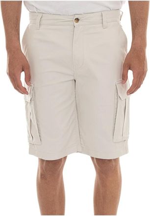 GANT Korte Broeken, Heren, Beige, W30, Katoen, Reg Classic Cargo Shorts