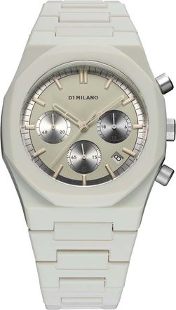 D1 Milano Polychrono Bracelet Watch, 40.5mm in Grey at Nordstrom