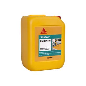 Sika Sika - Reductor De Agua Alto Superlastificador Cem Fluidificador - 5l