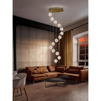 Schuller Lamp. 14l Led Austral Oro &Oslash;50