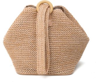 Generic Vest Mens Bags with Open Weave Pattern Plain Shoulder Bag Handbag Leggings with Pockets Winter, khaki, One Size