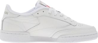 Reebok lace up trainers - White