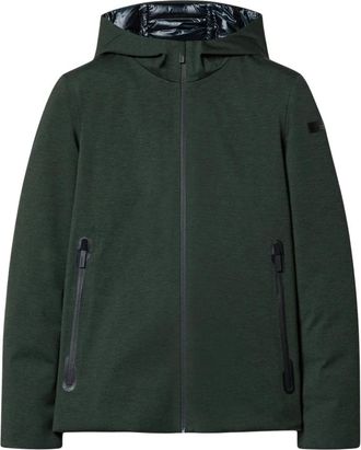 Roberto Ricci Design Surflex Winter Storm Jkt - Heren - Sport - Groen - Maat: L Zijde