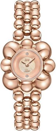 JBW x Luar Atmosphere Two-Tone Bracelet Watch, 30mm in Rose Gold at Nordstrom Rack