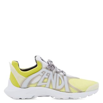 Fendi Tag Technical Mesh Running Sneakers, Brand Size 6 ( US Size 7 )