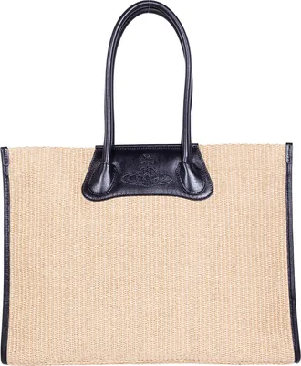 Vivienne Westwood Troy Tote Bag