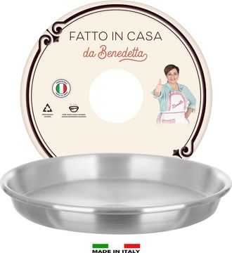 FATTO IN CASA da Benedetta Stampo crostata 24 cm Fatto in casa da Benedetta alluminio