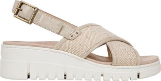 Vionic Uptown Sonoma Beige Canvas J3160F1251 Womens