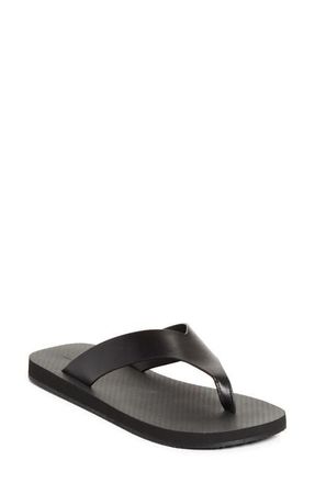 The Row Dune Classic Ginza Flip Flop in Black at Nordstrom, Size 10Us