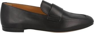 Ferragamo Gedeone Leather Saddle Loafers, Size 6 EEE
