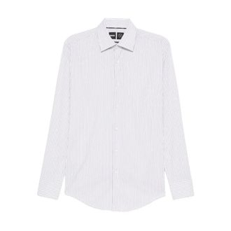 HUGO BOSS Formal Shirts - Heren - Zakelijke Overhemden - Veelkleurig - 3XL - Overhemden