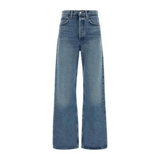 A Gold E Jeans, Dames, Blauw, W26, Vintage Loose In Outbreak