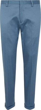 Paul Smith Pants Belted M1r.150Mu. W02955 43 Blue