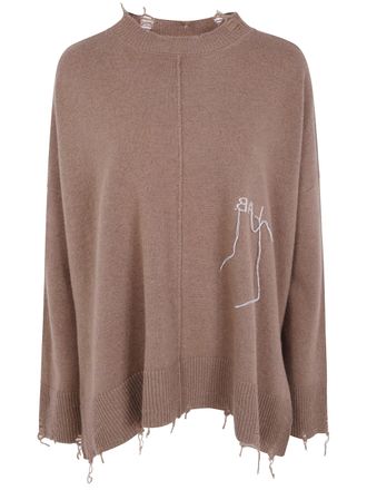 LABORATORIO Sweater Oversize Cinnamon