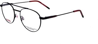 HUGO BOSS Mens 53 mm Black Opticals
