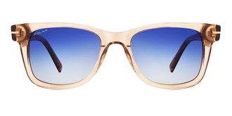 Polar GOLD 154 Polarized 16 Mens Sunglasses Brown Size 51