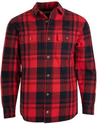 Mountain Khakis Anderson Shirtjac in Bison Red at Nordstrom, Size Xx-Large