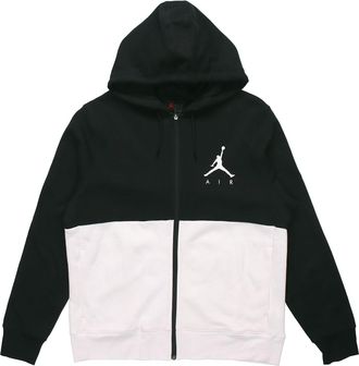 Nike Jordan Air Jordan Flying Man Logo Printing Fleece hooded Sports Black CK1353-011
