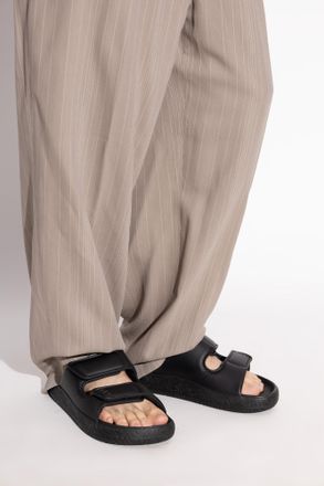 Veja ETNA BOLD LEATHER Slides, Mens, Black