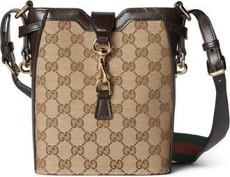 Gucci Mujer, Bolsos, Beige, Talla: ONE Size