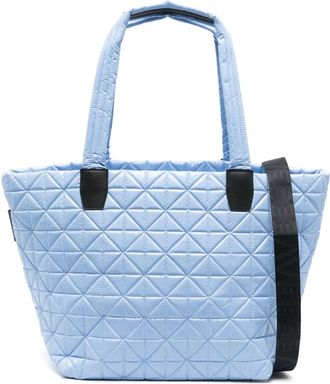 VeeCollective Borsa tote media - Blu