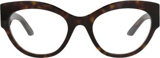 McQ by Alexander McQueen Optical Glasses in Havana Havana Transparent at Nordstrom Rack