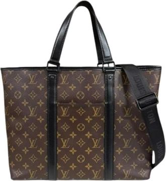 Louis Vuitton Pre-owned Tote Bags, male, Brown, Size: ONE SIZE Pre-owned M45734 Shoulder Bag