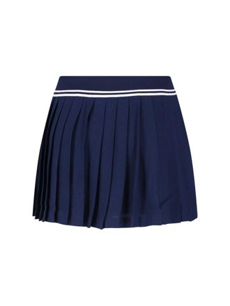 Sporty & Rich Womens Skirts Blue