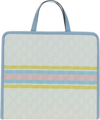 Gucci Bolso Tote de Pl&aacute;stico Vintage Pre-owned - Pre-owned - Mujer - Blanco - ONE SIZE