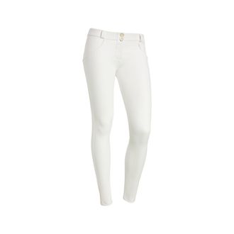 Freddy Pantaloni push up WR.UP vita bassa in similpelle ecologica
