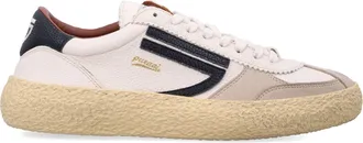Puraai Retro Suede Low-Top Sneakers